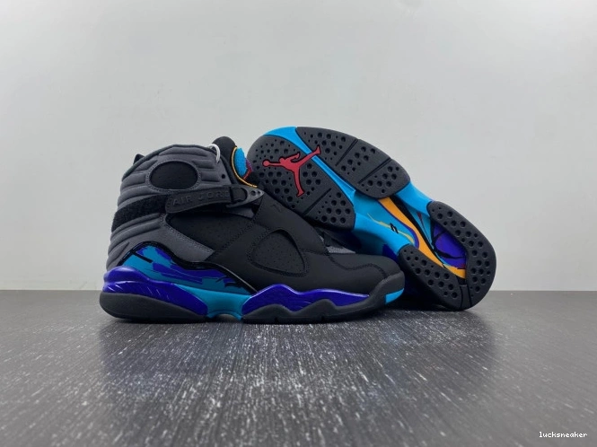 Cheap LUCY Retro Aqua 8 (2015) Jordan 305381-025 0729